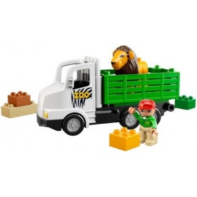 LEGO DUPLO LEGOville - 6172 - Jouet dEveil - La Camion du Zoo