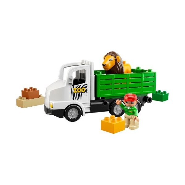 LEGO DUPLO LEGOville - 6172 - Jouet dEveil - La Camion du Zoo