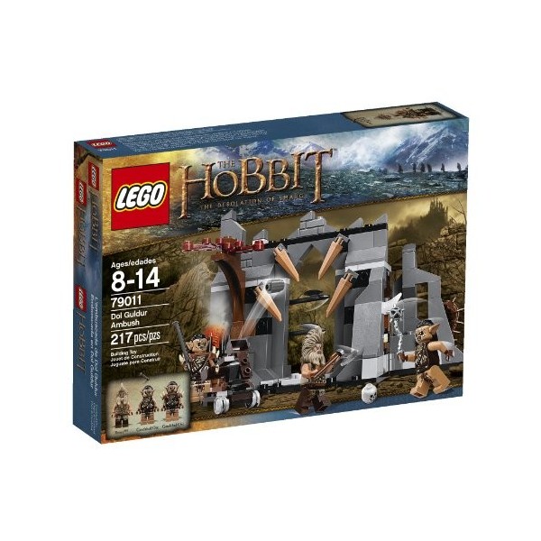 LEGO The Hobbit - Lembuscade de Dol Guldur - 79011