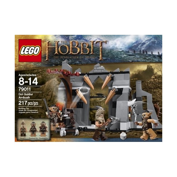 LEGO The Hobbit - Lembuscade de Dol Guldur - 79011