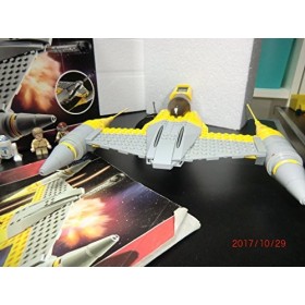 Lego - Star Wars - Jeu de Construction - Naboo N-1 Starfighter et Vulture Droid