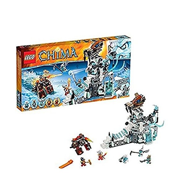 LEGO Chima Sir Fangars Ice Fortress - 70147