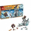 LEGO Chima Sir Fangars Ice Fortress - 70147