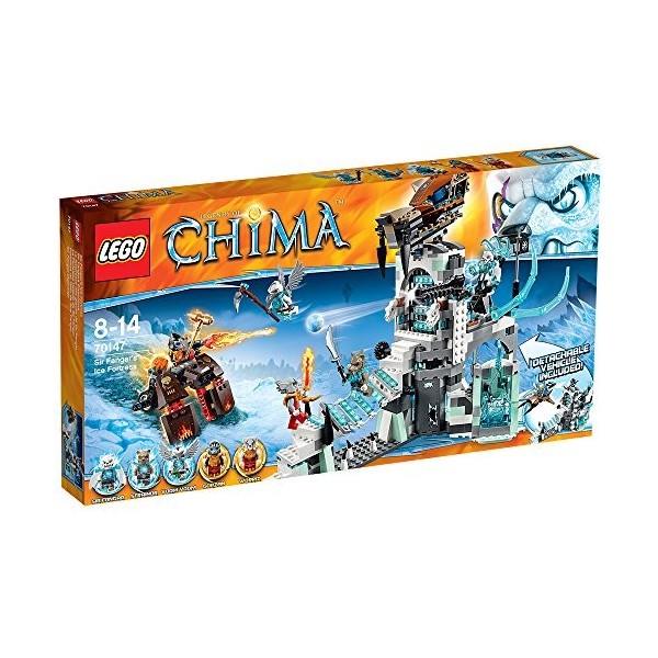 LEGO Chima Sir Fangars Ice Fortress - 70147