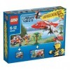 Caserne de pompiers LEGO City set 3 en 1 super 