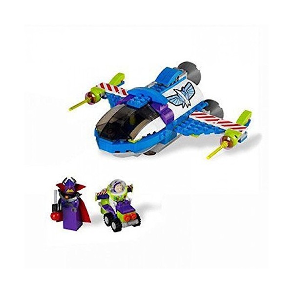 LEGO - 7593 - Jeu de Construction - Toy Story - Le Vaisseau Spatial de Buzz