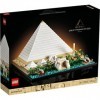 Lego Architecture 21058 Lot de 2 pyramides de Khéops et 21034 Londres