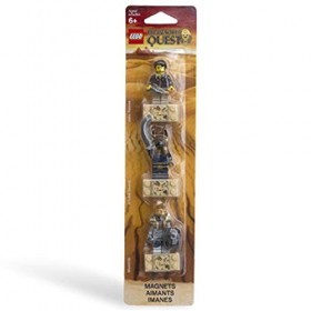 LEGO Regofaraozu Quest Magnet Set 853168 Pharaohs Quest Magnet Set Japan Import 
