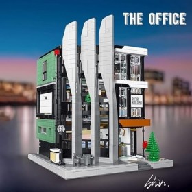 The Office Building Block Set 3828pièces/MOC Villa Street View Kit blocs construction adultes briques construction modulaires