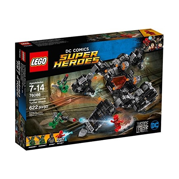 LEGO - 76086 - Jeu de Construction - Confidential - Justice League 2