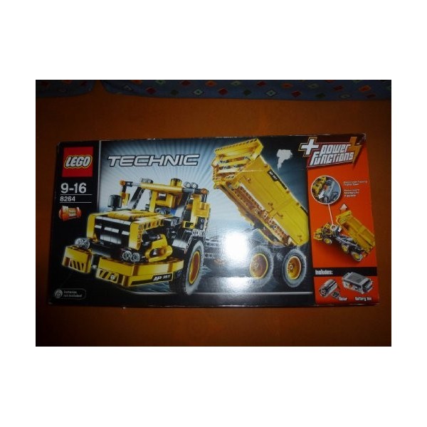 LEGO - 8264 - Jeu de construction - Technic - Le camion-benne
