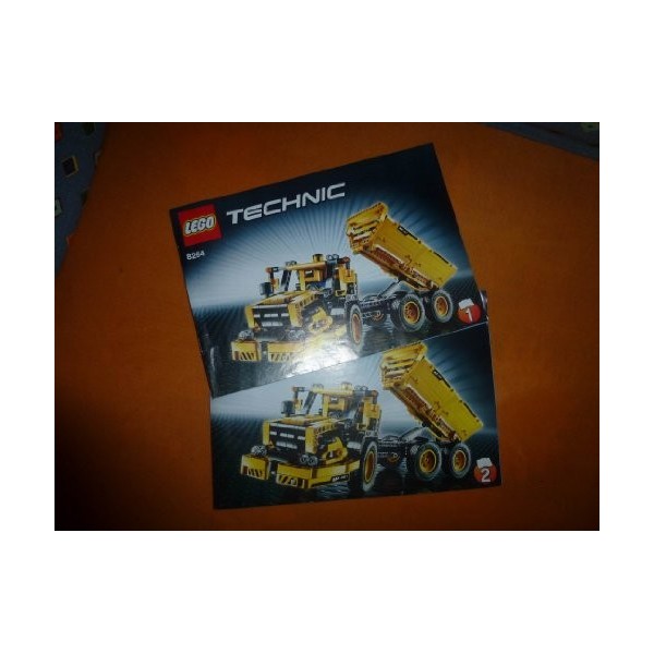 LEGO - 8264 - Jeu de construction - Technic - Le camion-benne