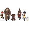 HARRY POTTER - MULTIPACK 4 FIGURINES MAGICAL MINIS WIZARDING WORLD - 4 Figurines Poupées Articulées 8 cm Avec 2 Créatures Et 