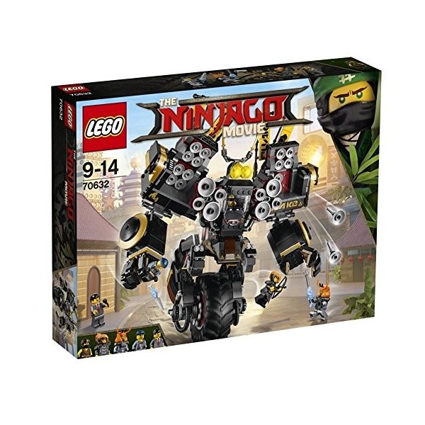 Lego Sa FR 70632 Ninjago - Jeu de construction - Le Robot Sismique