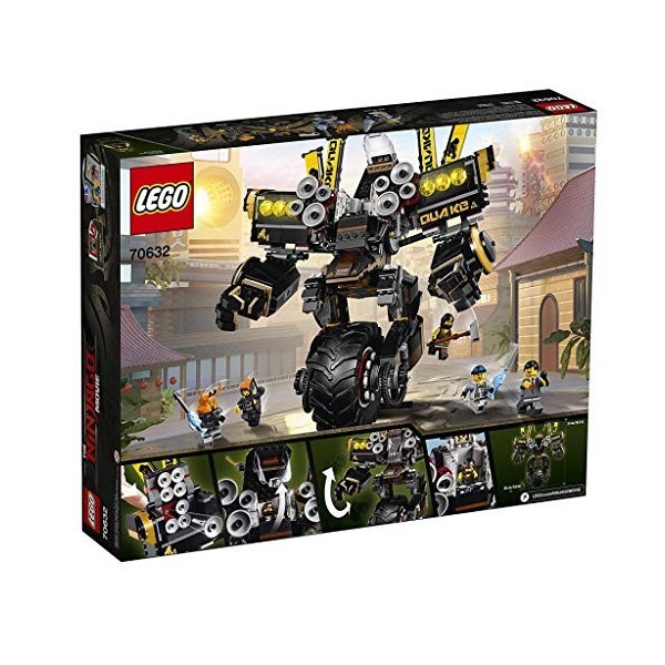Lego Sa FR 70632 Ninjago - Jeu de construction - Le Robot Sismique