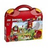 LEGO Juniors - 10685 - Jeu De Construction - La Valise Pompiers