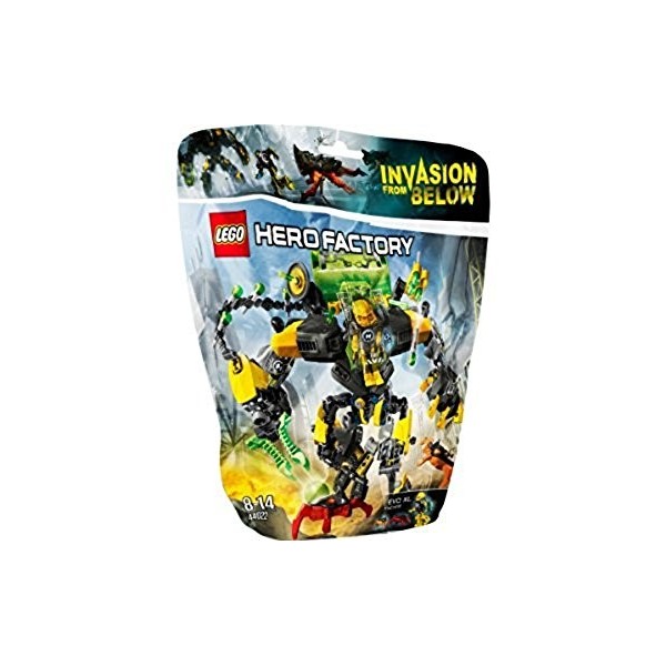 Lego Hero Factory - 44022 - Jeu De Construction - Evo XL Robot
