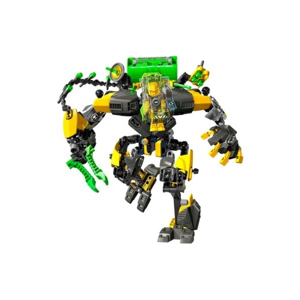 Lego Hero Factory - 44022 - Jeu De Construction - Evo XL Robot