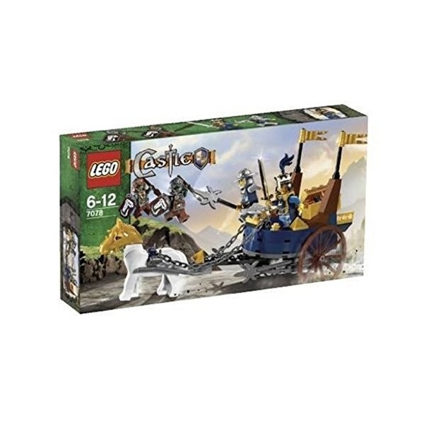 Lego - 7078 - Jeu de Construction - Char de Combat du Château du Roi