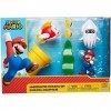 Nintendo Jakks Pacific - 2-1/2 Underwater Diorama Set CS Net 400162 Multicolore