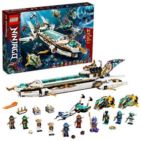 LEGO NINJAGO Hydro Bounty 71756 Building Kit. Submarine Toy Featuring NINJAGO Kai and Lloyd. New 2021 1,159 Pieces 