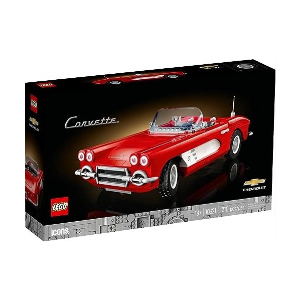 LEGO® Icons 10321 Corvette