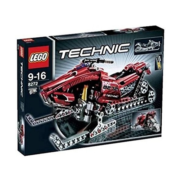 Lego - Technic - Jeu de Construction - Le Scooter des neiges