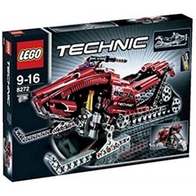 Lego - Technic - Jeu de Construction - Le Scooter des neiges