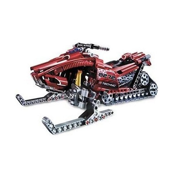 Lego - Technic - Jeu de Construction - Le Scooter des neiges