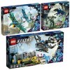 Lego Avatar Lot de 3 : 75571 Neytiri et Thanator vs. Quaritch au MPA, 75572 Jakes et Neytiris premier vol sur un Banshee et 7