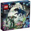 Lego Avatar Lot de 3 : 75571 Neytiri et Thanator vs. Quaritch au MPA, 75572 Jakes et Neytiris premier vol sur un Banshee et 7