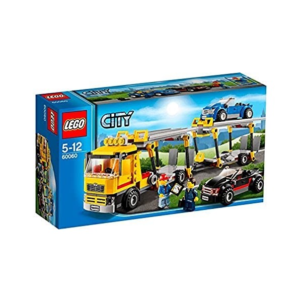 Lego City le camion de transport de voitures – jeux de construction