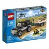 LEGO City Camping-Car avec Bateau – Jeux de Construction Multicolore, 5 Année s , 219 pièce s , 12 Ans s 