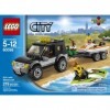 LEGO City Camping-Car avec Bateau – Jeux de Construction Multicolore, 5 Année s , 219 pièce s , 12 Ans s 