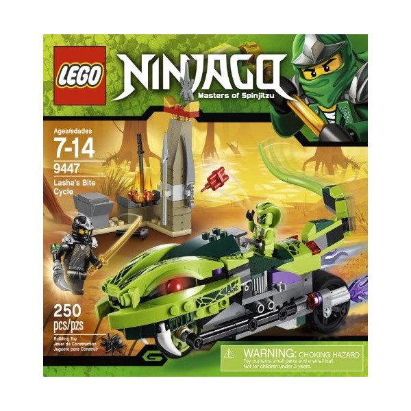 LEGO Ninjago 9447 Lashas Bite Cycle by LEGO