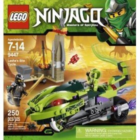 LEGO Ninjago 9447 Lashas Bite Cycle by LEGO