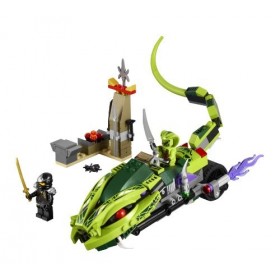 LEGO Ninjago 9447 Lashas Bite Cycle by LEGO