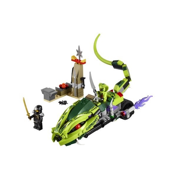 LEGO Ninjago 9447 Lashas Bite Cycle by LEGO