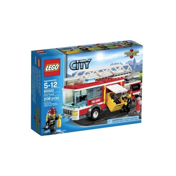 Camion de pompier LEGO City