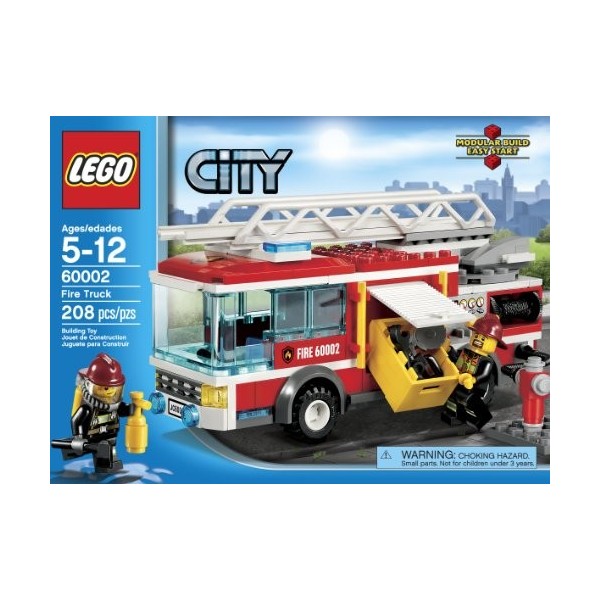 Camion de pompier LEGO City