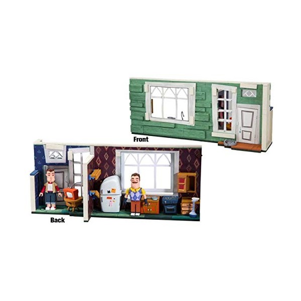 McFarlane Toys Hello The Neighbors House Large Construction Set 323 Piece 