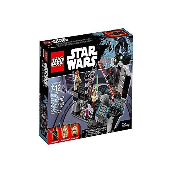 LEGO Star Wars Duel sur Naboo 75169 Jouet Star Wars