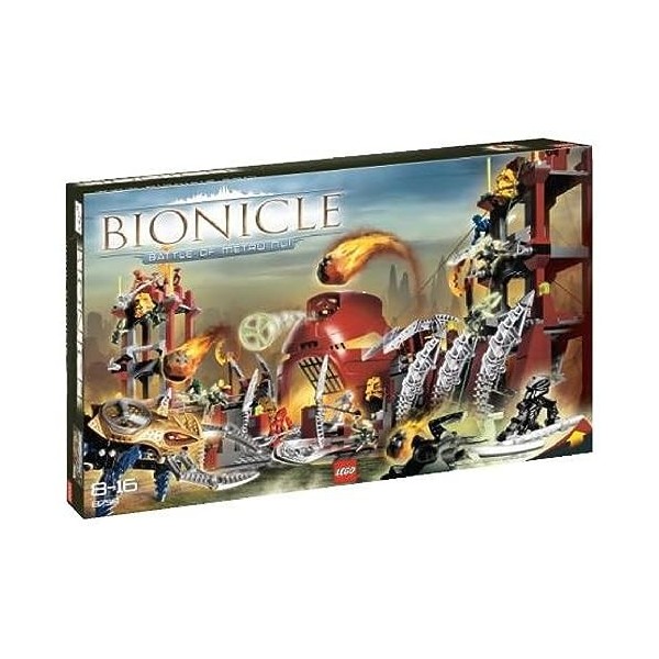 LEGO Bionicle 8759 : Bataille de Metru NUI