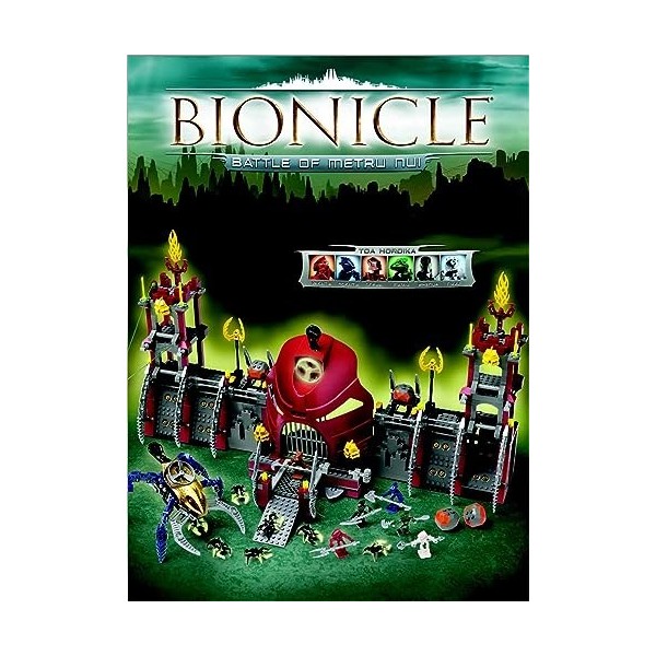 LEGO Bionicle 8759 : Bataille de Metru NUI