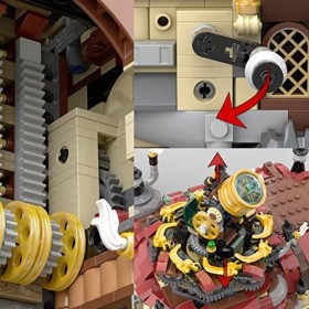 Technik Ensemble De Blocs De Construction 3436Pièces MOC-121751 Steam Powered Science Nano Micro Blocs De Construction Mini E