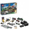 LEGO City Cargo Train 60198 Remote Control Train Building Set with Tracks for Kids, Top Present for Boys and Girls 1226 Piec