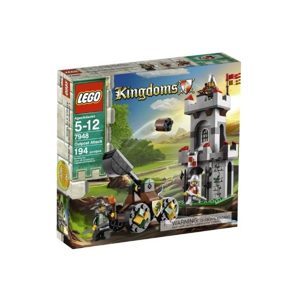 LEGO Kingdoms Outlook Attack 7948 