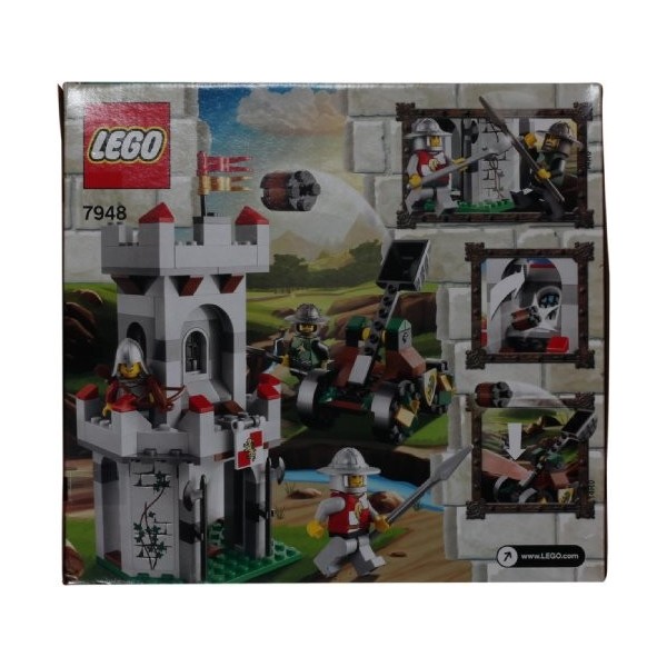 LEGO Kingdoms Outlook Attack 7948 