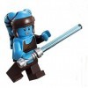 LEGO Star Wars : Aayla Secura with Lightsaber