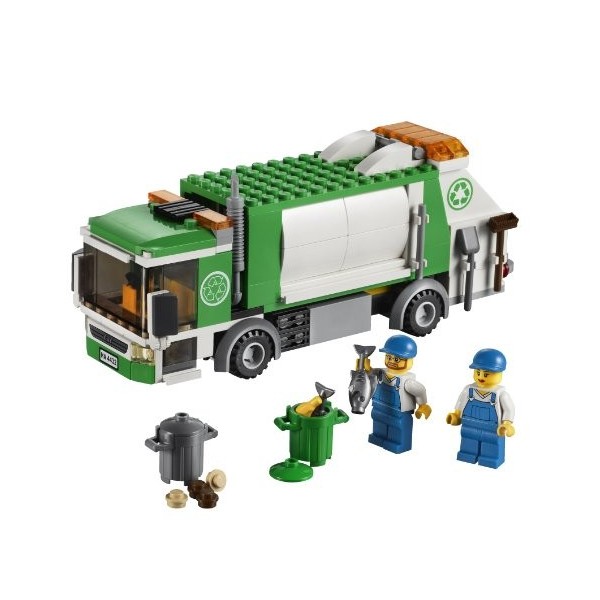 Camion à ordures LEGO City ville 4432